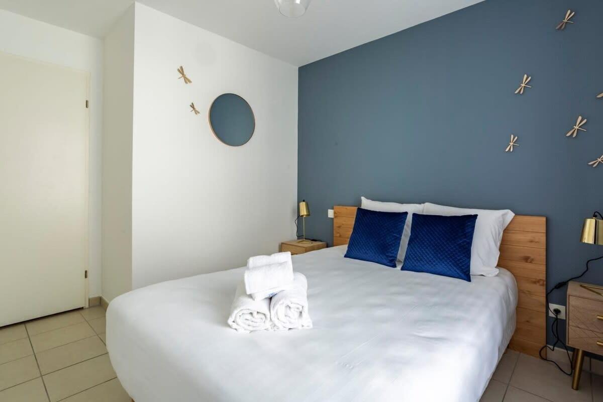 Le Sevigne - Cosy Et Calme - Balcon Et Parking Apartment Cesson-Sevigne Exterior photo