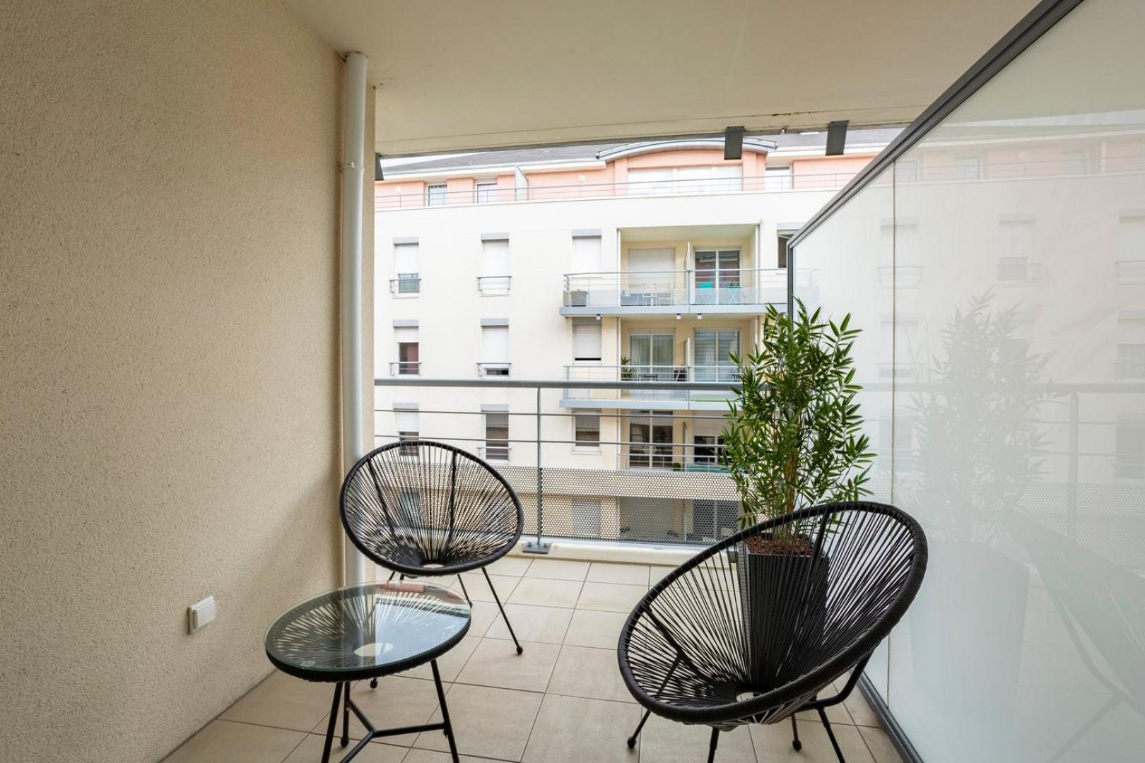 Le Sevigne - Cosy Et Calme - Balcon Et Parking Apartment Cesson-Sevigne Exterior photo