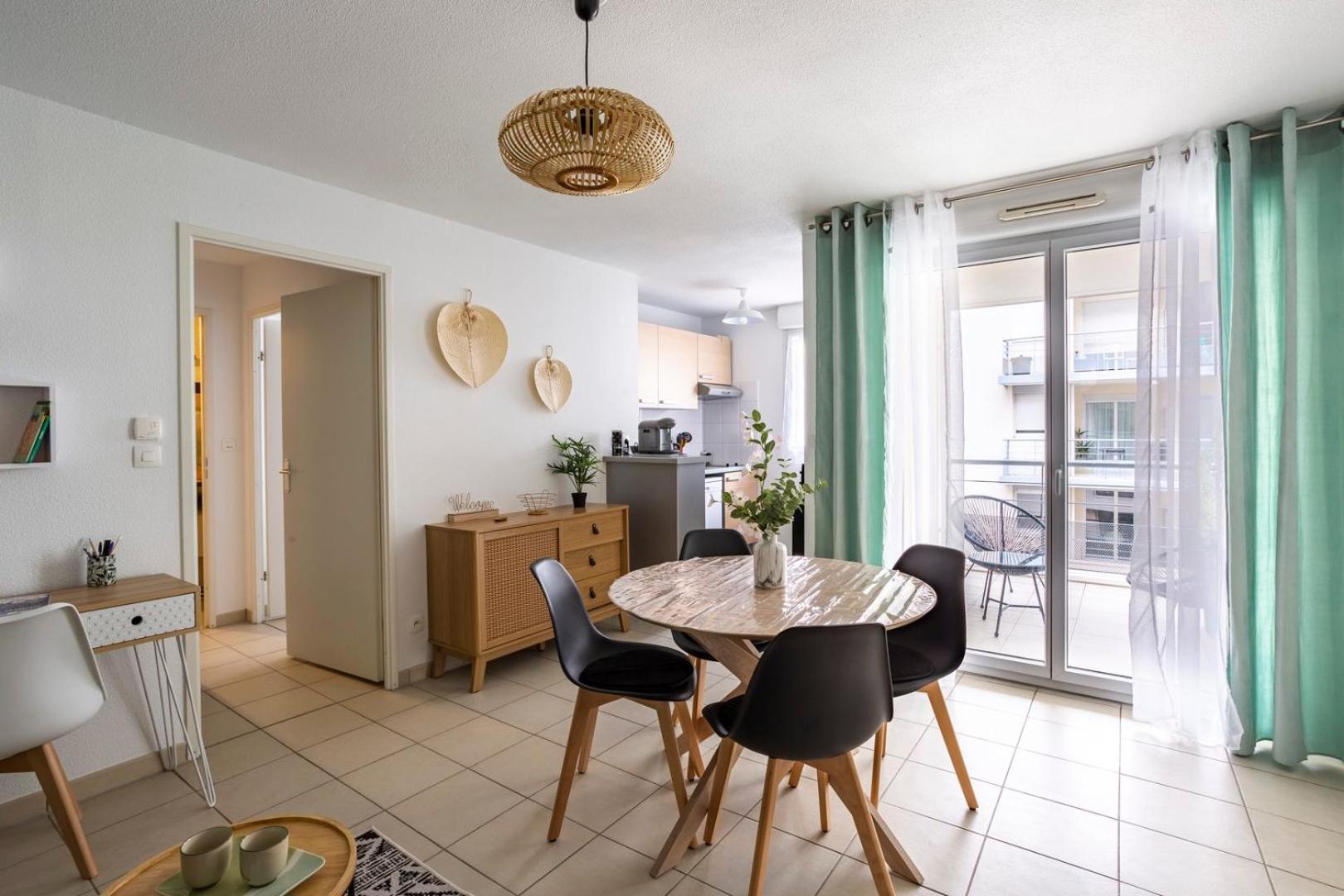 Le Sevigne - Cosy Et Calme - Balcon Et Parking Apartment Cesson-Sevigne Exterior photo